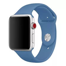 Correa Silicona Colores Para Apple Watch Serie 1,2,3,4 Y 5 