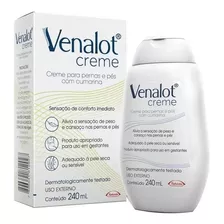 Venalot Creme 240ml - Para Pernas E Pés