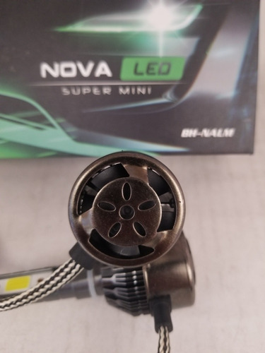 Luces Led  H7 Super Mini Nova  6000k 8000lm/par  40 W  Foto 5