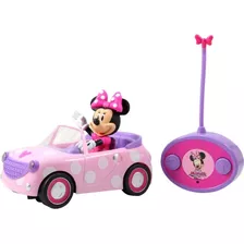 Disney Junior Minnie Mouse Coche Roadster Car Con Lunares