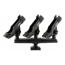 Scotty #256 Soporte De Barra Triple, Negro