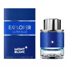 Perfume Montblanc Explorer Ultra Blue Edp 60ml Original