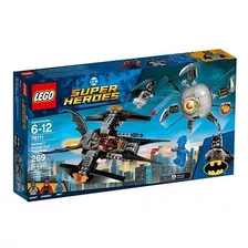Lego 76111 Dc Batman A Derubada Do Irmão Olho 269 Peças