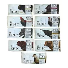 Épica - Epic Bares Variety Pack, 9 Sabores (9 Pack).