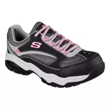 Zapatilla De Seguridad Skechers Biscoe Mujer