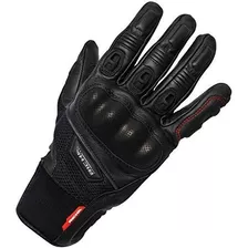 Blast Sports Summer Guantes De Moto De Cuero Y Malla Con Ven