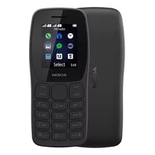 Celular Barato Nokia 105 Dual Chip Rádio Teclado Numérico