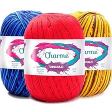 Linha Charme Multicolors- Círculo