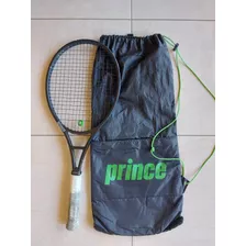 Raqueta Tenis Prince Phantom 107g - Grip 4 3/8 Con Funda