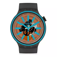 Reloj Swatch So27b112 Fire Taste Agente Oficial Envió Gratis