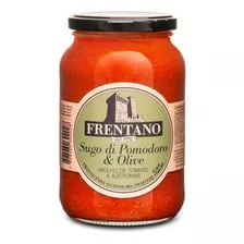 Molho De Tomate Com Azeitonas Frentano 525g