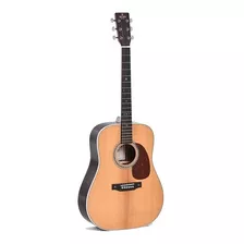 Guitarra Acústica Marca Sigma Modelo Dreadnought Dt-1 Nat