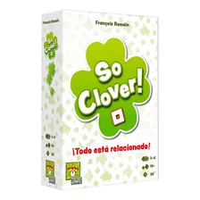 Juego De Mesa Cooperativo Charada Con Palabras So Clover! 