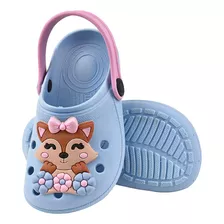 Sandalia Infantil Babuche Menina Chinelo Raposinha