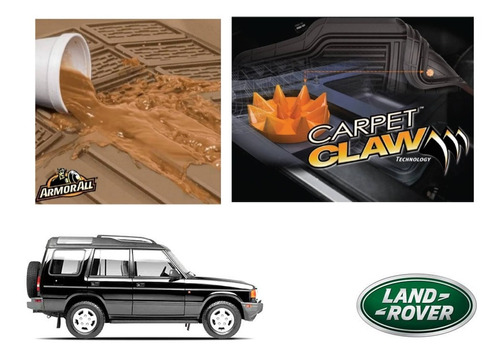 Tapetes Uso Rudo Land Rover Discovery 1999 A 2003 Armor All Foto 5