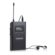 Takstar Wpm-200r Uhf Sistema De Áudio Sem Fio Receptor Lcd