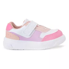 Tenis Infantil Menina Feminino Force P. Kids Casual Recortes