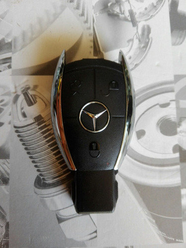 Carcasa Control Llave Mercedes Benz Foto 3