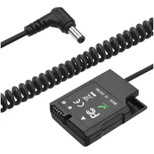 Andoer Ep-5a En-el14 Manequim Bateria Acoplador Dc Conector