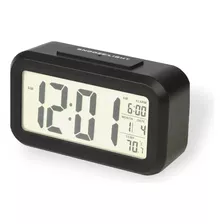 Reloj Despertador Rca 4.6'' Con Sensor De Luz