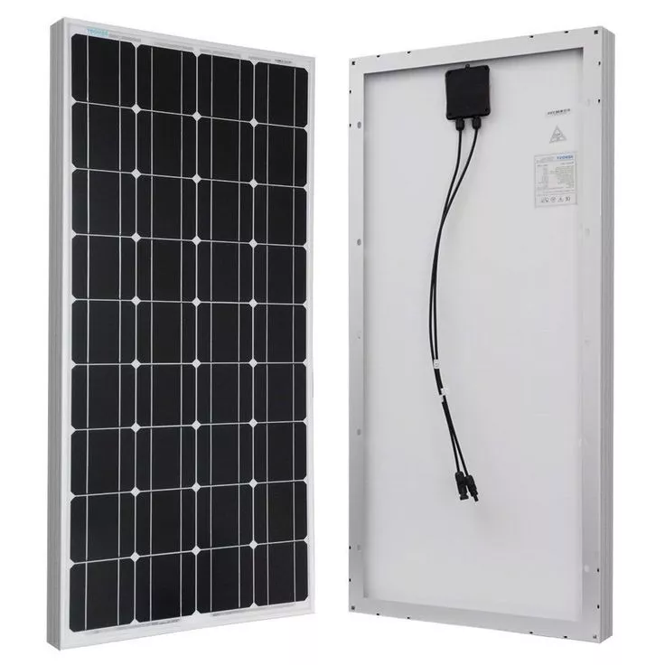 Módulo/painel /placa Solar Fotovoltaico 12v -  150w