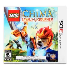 Lego Legends Of Chima: Laval's Journey - Nuevo Sellado - 3ds