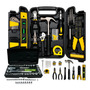 Maleta Estojo Kit Jogo 169 Ferramentas Caixa Completa Devilprex Preto