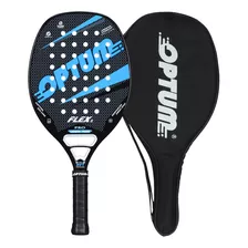 Raquete Beach Tennis Optum Fibra De Carbono Flex 2 