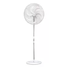 Ventilador De Pé Ventisilva Vcl Branco Com 3 Pás, 65 cm De Diâmetro 127 v/220 v