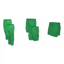 Kit Uniforme Escolar Calça E Shorts Helanca Elanca