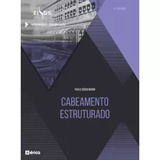 Cabeamento Estruturado - Série Eixos, De Marin, Paulo Sérgio. Editora Saraiva Educação S. A., Capa Mole Em Português, 2020