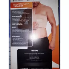 Faja Masculina Toracica