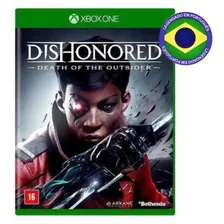 Dishonored Death Of The Outsider Xbox One Mídia Física 