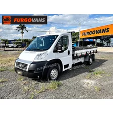 Ducato 2021 Chassi + Carroceria De Madeira Branca (4h24)