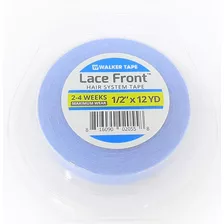Fita Rolo Adesivo Lace Front Azul 12 Metros 1,2 Cm- Promoção