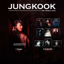 Kpop | Kit Bts Jungkook Vampire Me, Myself Com Polaroids +