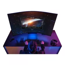 Ultra Pc Gamer Completo + Monitor C/ Suporte Flutuante