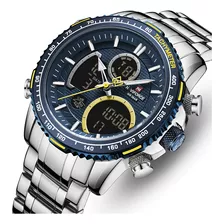 Relojes De Cuarzo Impermeables Naviforce Para Hombre