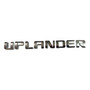 Emblema Letra Chevrolet Uplander 
