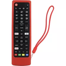 Forro Estuche Funda Silicona Control LG Smart Tv