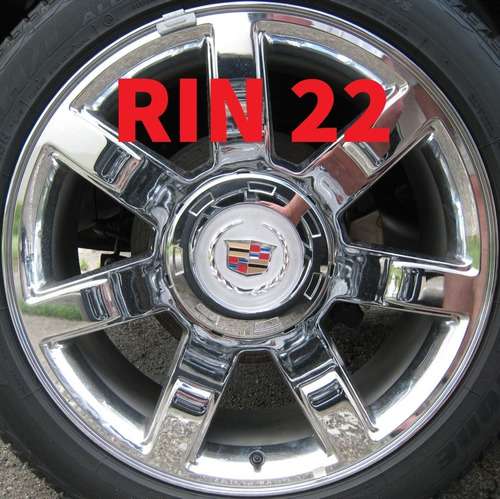 Tapa Copa Rin Cadillac Escalade Ext / Esv 07-14   Rin 22 Foto 2