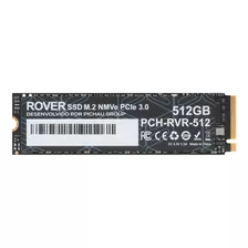 Ssd Pichau Rover 512gb M.2 2280, Pcie Nvme.