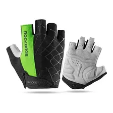 Guantes Medio Dedo Ciclismo Bicicleta Ruta Mtb Gel Rockbros