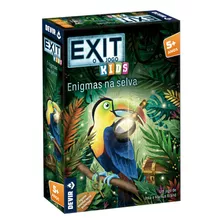 Exit Kids Enigmas Da Selva