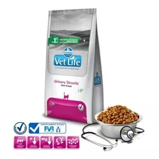 Alimento Gato Vet Life Urinary Struvite 2kg. Np