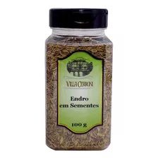 Endro Em Sementes - Villa Cerroni - 100 G