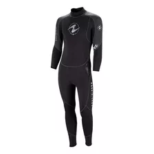 Aqua Lung 3 mm De Los Hombres Aquaflex Back-zip Jumpsuit