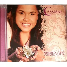 Cd Cassiane Sementes Da Fé