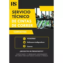 Reparación Y Servicio Técnico De Cintas De Correr 