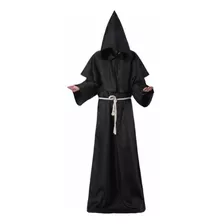 Bata Monje Sacerdote Medieval Halloween Cosplay